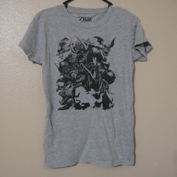 Legend of Zelda Shirt Large - Picture 1 of 2